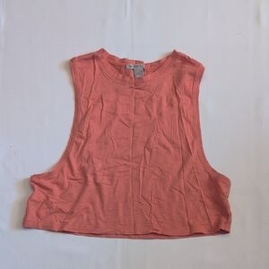 Forever 21 Coral Muscle Tee